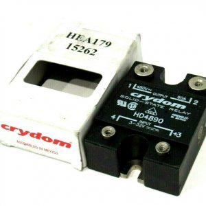 NEW CRYDOM HD4890 SOLID STATE RELAY