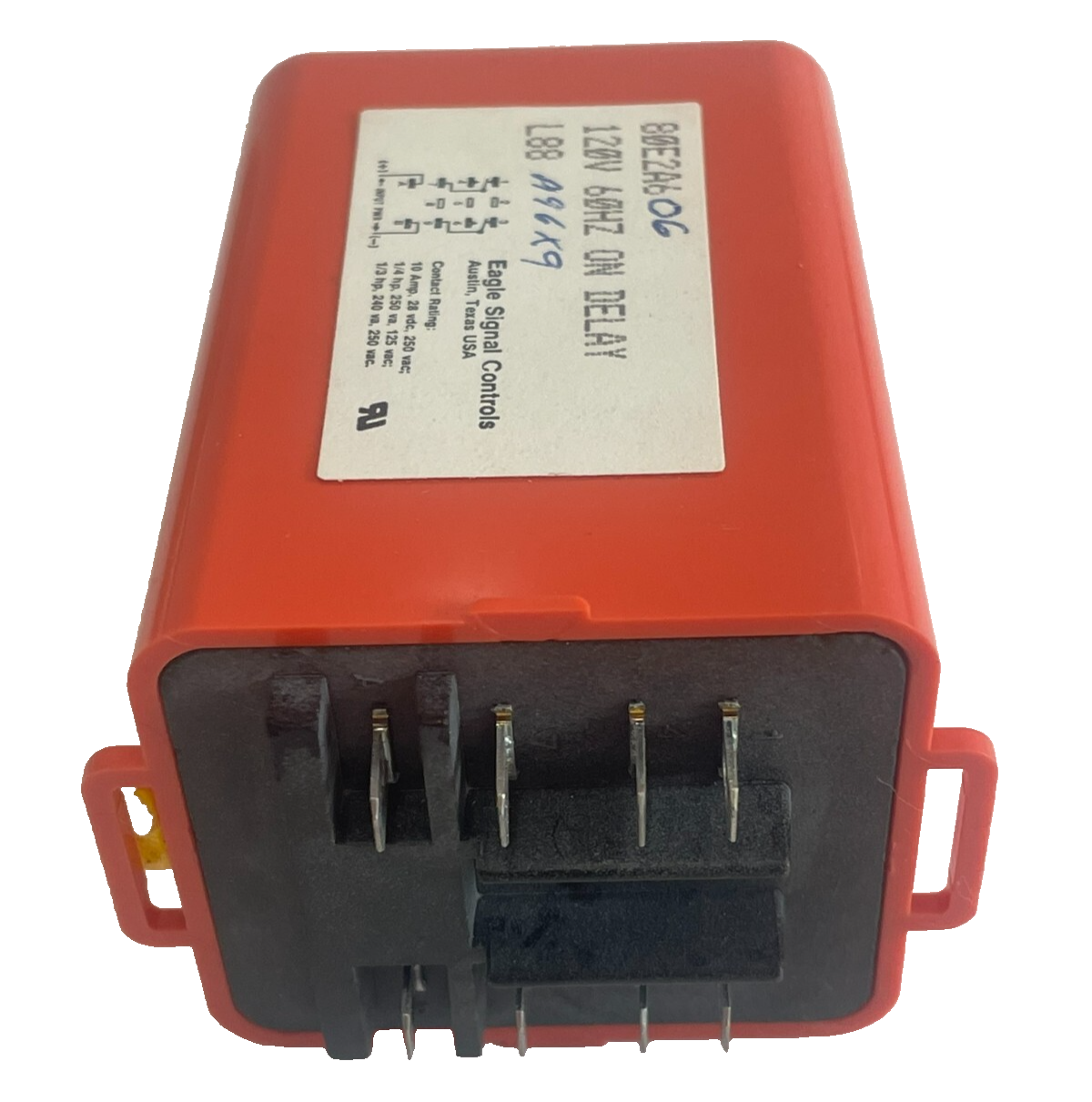 NEW DANAHER CONTROLS 80E2A606 TIME DELAY RELAY 120V 60HZ - Image 5