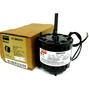 NEW DAYTON 3M547D MOTOR 1/20HP 1550 RPM 115V