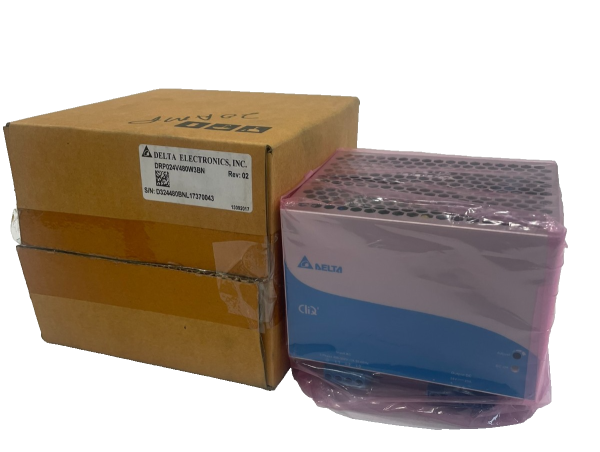 NEW DELTA ELECTRONICS DRP024V480W3BN POWER SUPPLY 3 PHASE 24V - SB ...