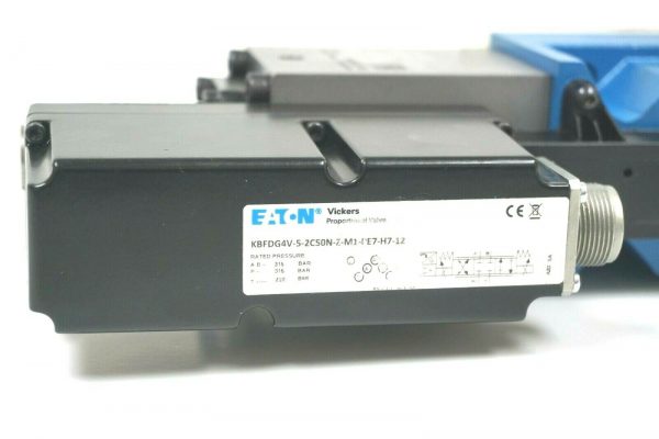 NEW EATON KBFDG4V-5-2C50N-Z-M1-PE7-H7-12 PROPORTIONAL VALVE KBFDG4V52C50NZM1PE7H - Image 4