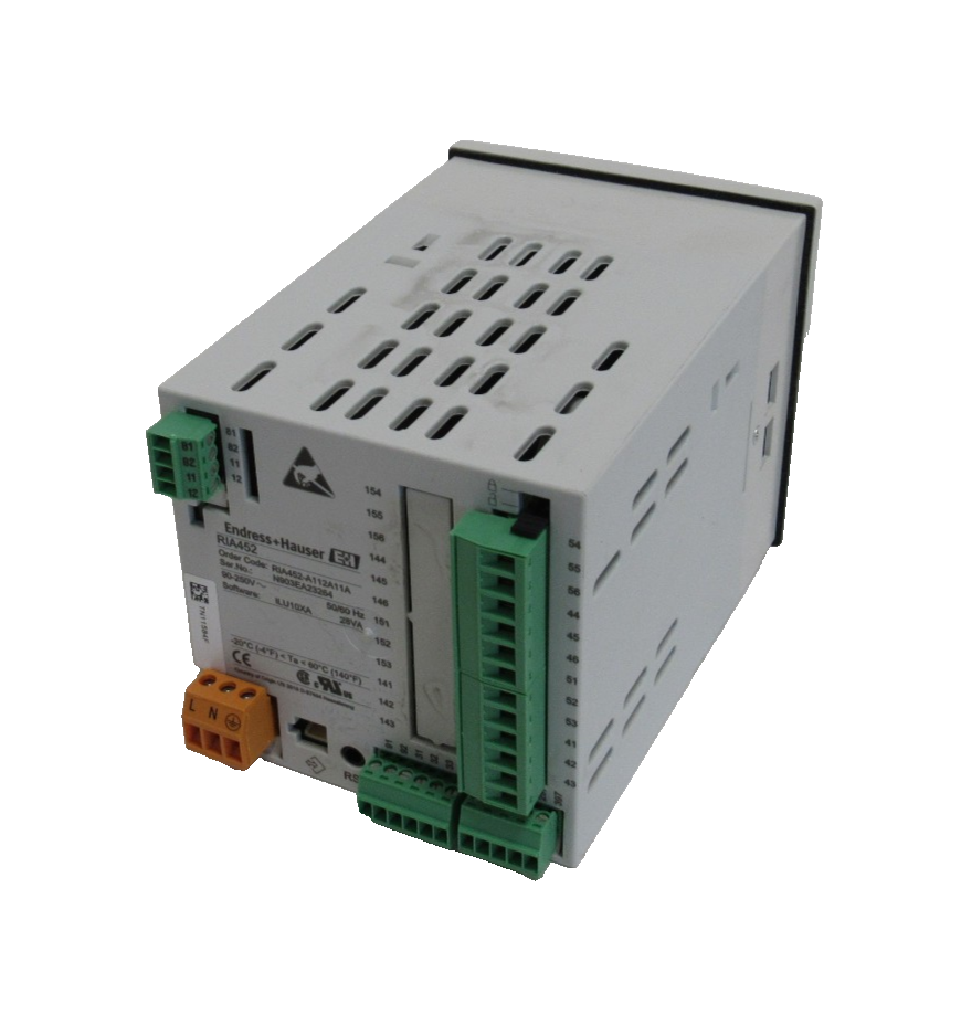 NEW ENDRESS HAUSER RIA452-A112A11A DIGITAL PROCESS METER RIA452A112A11A - Image 3