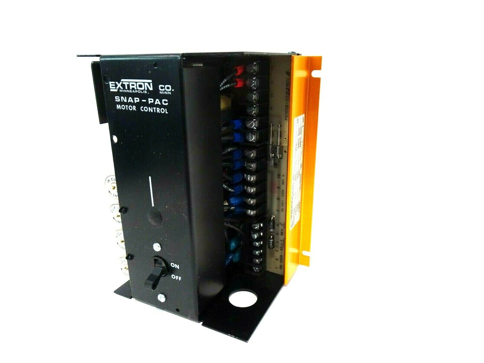 NEW EXTRON 112-301 SNAP-PAC MOTOR CONTROL 112301 - SB Industrial Supply ...