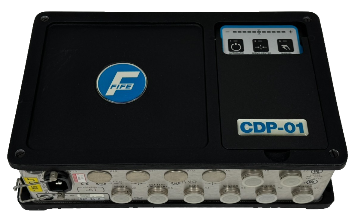NEW FIFE CDP-01-H WEB TRACKER CONTROLLER CDP-01 - SB Industrial Supply ...