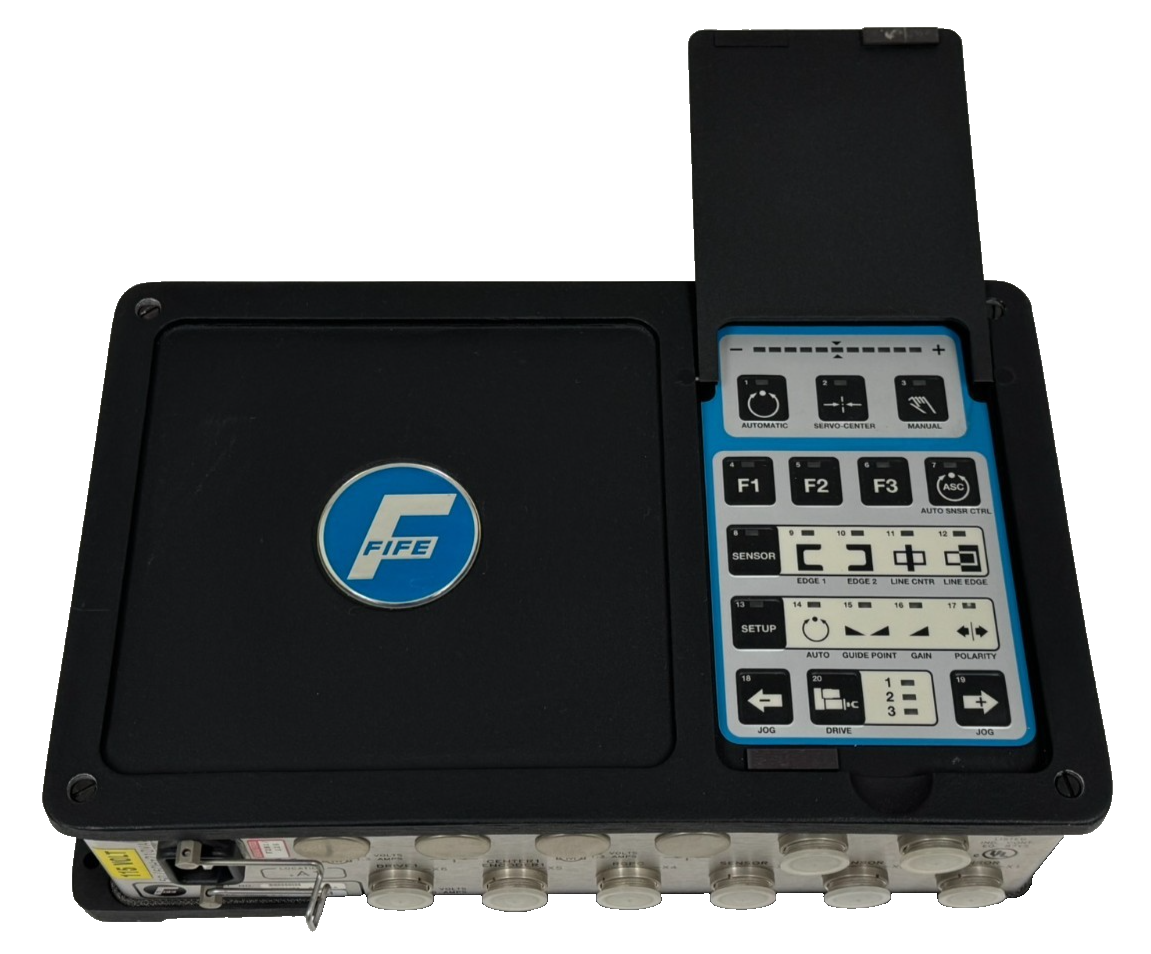 NEW FIFE CDP-01-H WEB TRACKER CONTROLLER CDP-01 - SB Industrial Supply ...