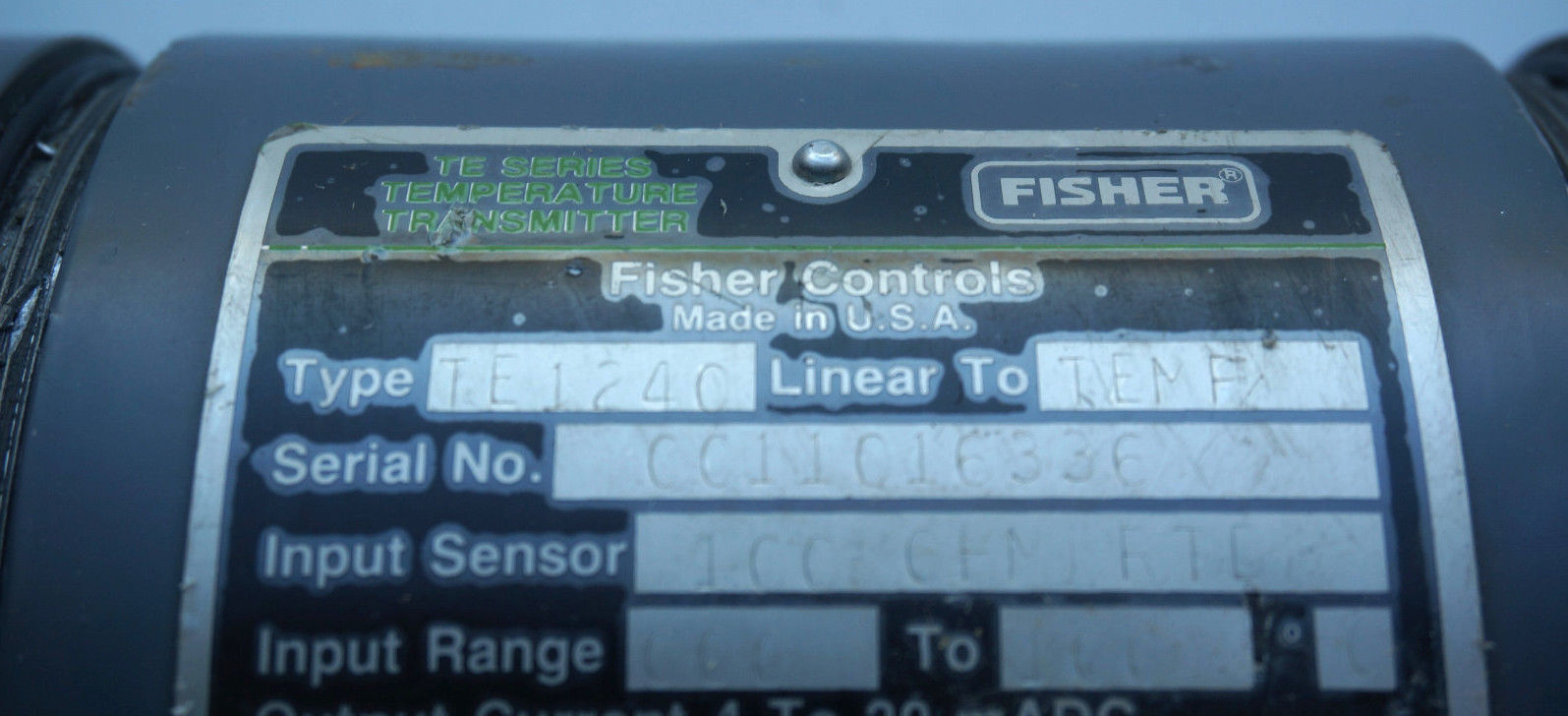 NEW FISHER CONTROLS TE1240 TEMPERATURE TRANSMITTER TE1240 - Image 5