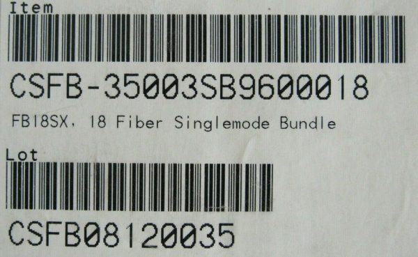 NEW FUTURE FLEX CSFB-35003SB9600018 FIBER OPTIC CABLE APPROX. 2200 FT - Image 6