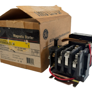 NEW GE CR306C002LAA MAGNETIC STARTER SIZE 1, 3 POLE