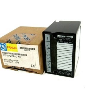 NEW GE FANUC IC670ALG240-KC ANALOG INPUT