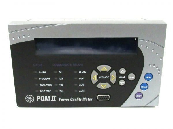 NEW GE PQMIII-T20 73D224C4.000 PQM II POWER QUALITY PANEL METER PQMIIT20 - Image 3