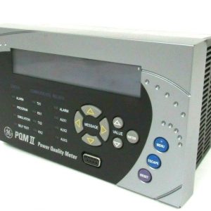 NEW GE PQMIII-T20 73D224C4.000 PQM II POWER QUALITY PANEL METER PQMIIT20