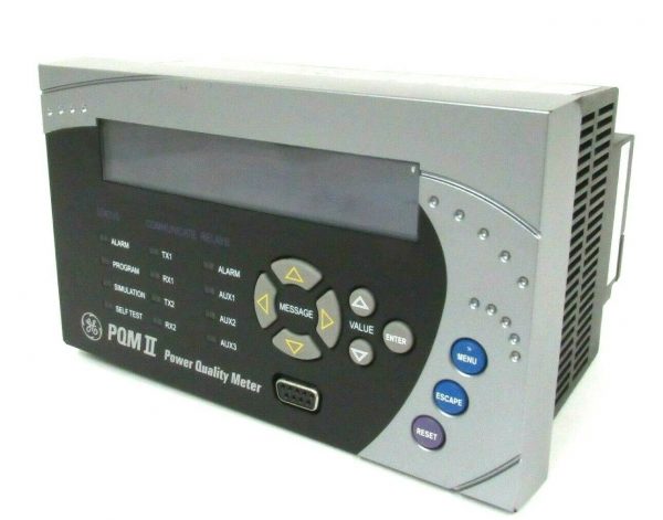 NEW GE PQMIII-T20 73D224C4.000 PQM II POWER QUALITY PANEL METER PQMIIT20