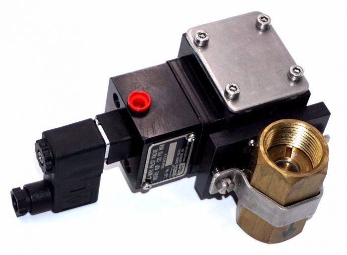 NEW GEMINI VALVE CO. A512 PNEUMATIC ACTUATOR W/ 4-WAY PILOT VALVE 99064 - Image 4