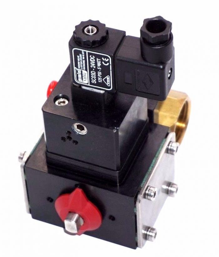 NEW GEMINI VALVE CO. A512 PNEUMATIC ACTUATOR W/ 4-WAY PILOT VALVE 99064 - Image 6