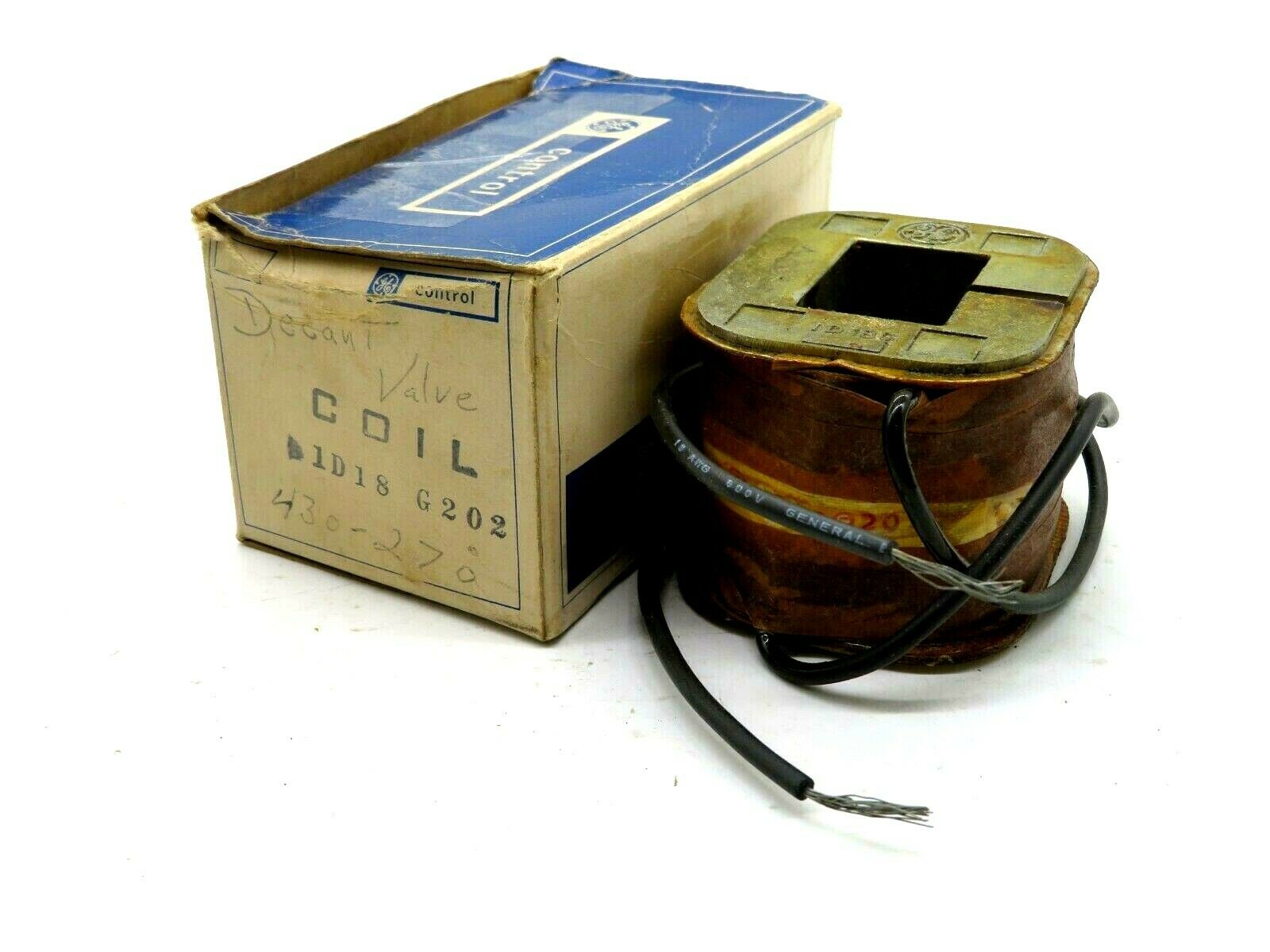 NEW GENERAL ELECTRIC 1D18G202 COIL1D18G