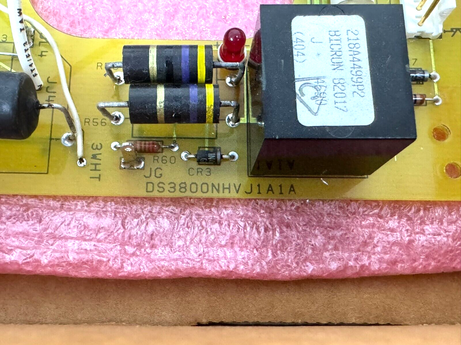 NEW GENERAL ELECTRIC DS3800NHVJ1A1A HIGH VOLTAGE BOARD DS3800NHVJ - Image 4