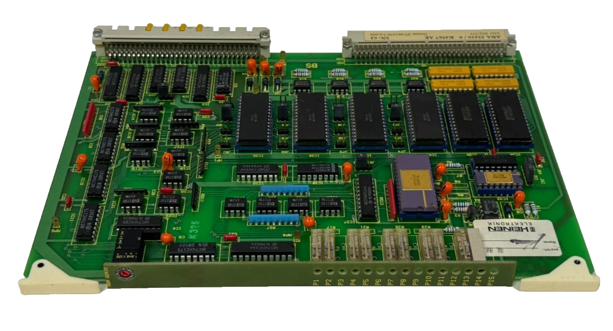 NEW HEINEN 07-061379-7.0-000 CONTROL CARD ADA32410/0 K4567-AE JAG 832.777 - Image 3