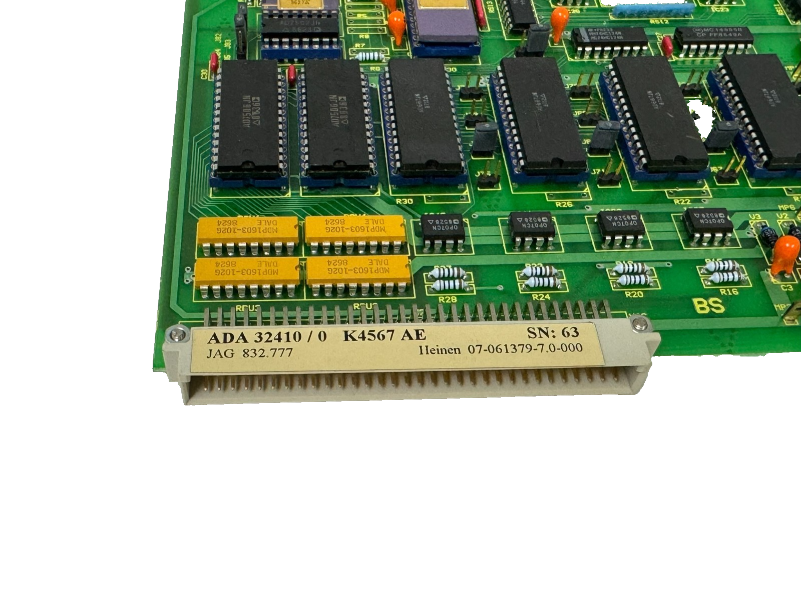 NEW HEINEN 07-061379-7.0-000 CONTROL CARD ADA32410/0 K4567-AE JAG 832.777 - Image 4