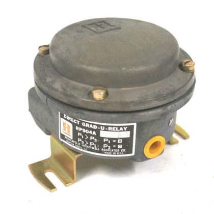 NEW HONEYWELL RP904A-1009-2 PNEUMATIC RELAY RP904A10092