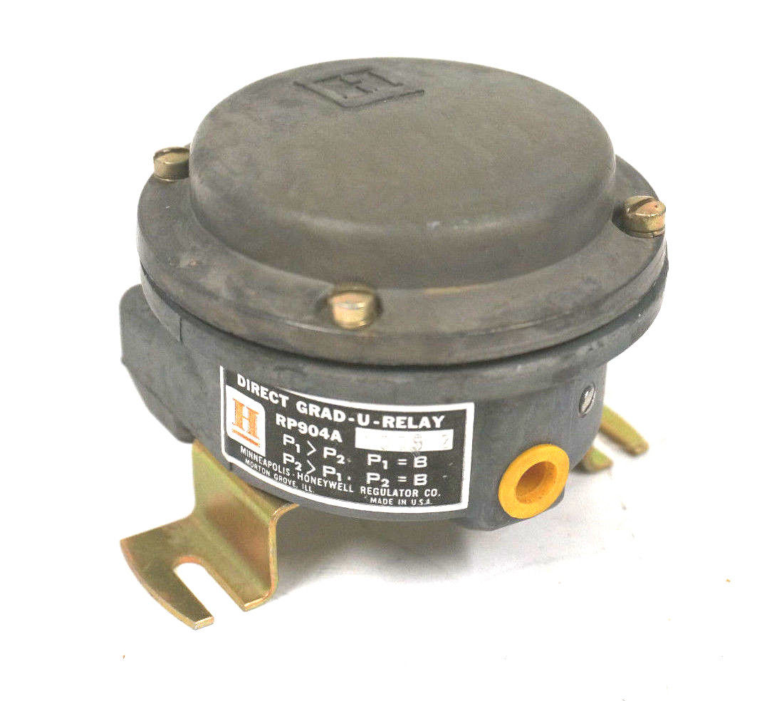 NEW HONEYWELL RP904A-1009-2 PNEUMATIC RELAY RP904A10092