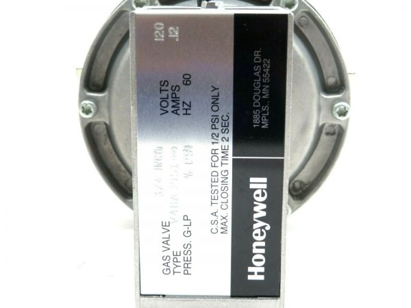 NEW HONEYWELL V48A-2151 DIAPHRAGM GAS VALVE 12V 60HZ 3/4 INCH NPT V48A2151 - Image 4