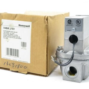 NEW HONEYWELL V48A-2151 DIAPHRAGM GAS VALVE 12V 60HZ 3/4 INCH NPT V48A2151