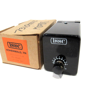 NEW ISSC KANSON ELECTRONICS 1012-1-L-1-B SOLID STATE TIMER 10121L1B