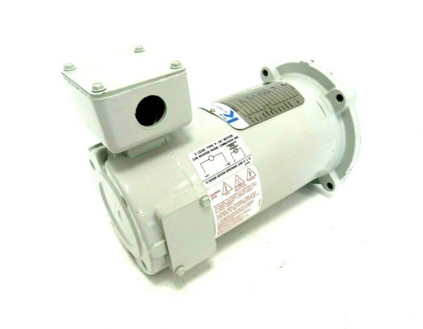 NEW K-TRON IP44 MOTOR 33-2159Z11861 1/4" 1750 RPM 56CZ 90VDC - Image 3