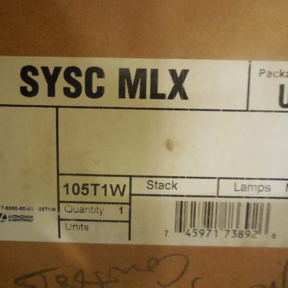 NEW LITHONIA LIGHTING SYSC MLX LIGHTING CONTROL SYSTEM SYSCMLX