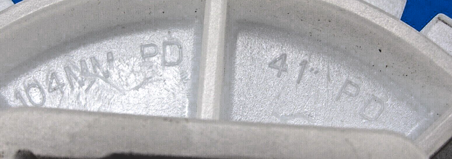 NEW LOT OF 15 INTRALOX 104MM-PD 41PD 1.5