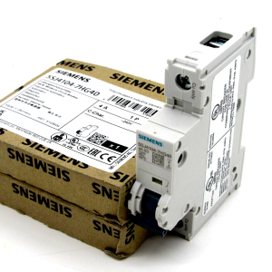 NEW LOT OF 2 5SJ4104-7HG40 CIRCUIT BREAKER 5SJ41047HG40