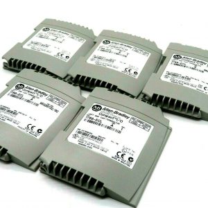 NEW LOT OF 5 ALLEN BRADLEY 1769-ECL LEFT END CAP  SERIES A REV 1