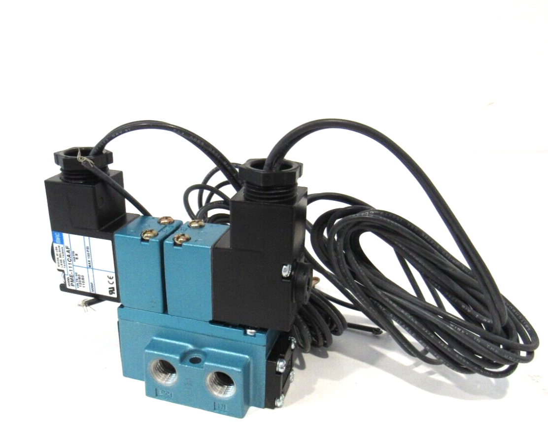 NEW MAC VALVES 922B-PM-111CAAF SOLENOID VALVE 922BPM111CAAF