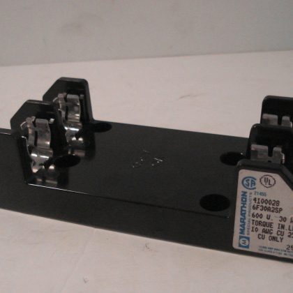 NEW MARATHON 4100028 6F30A2SP FUSE HOLDER