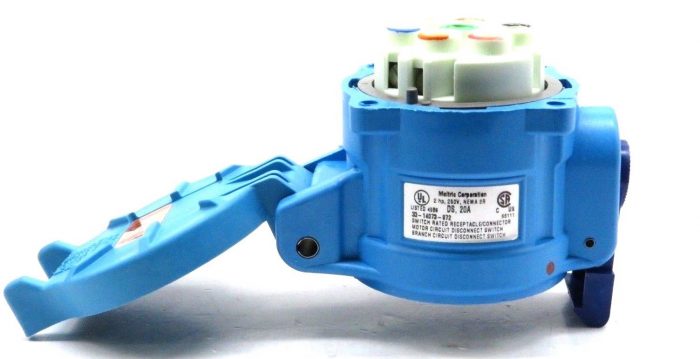 NEW MELTRIC 33-14073-972 RECEPTACLE/CONNECTOR 2HP 3314073972 - Image 4
