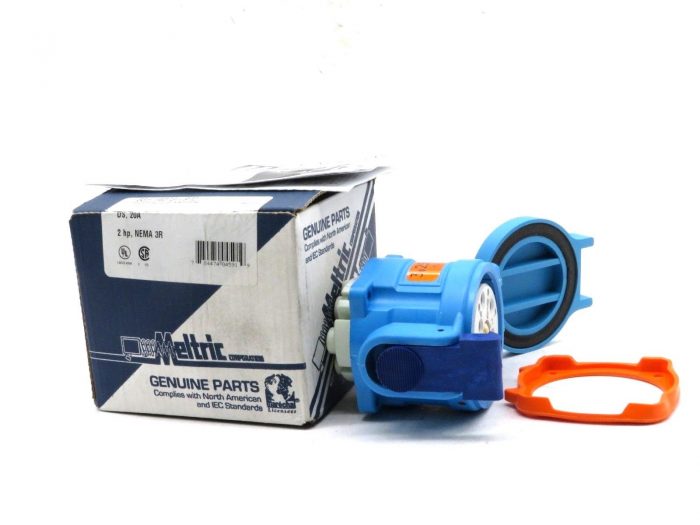 NEW MELTRIC 33-14073-972 RECEPTACLE/CONNECTOR 2HP 3314073972