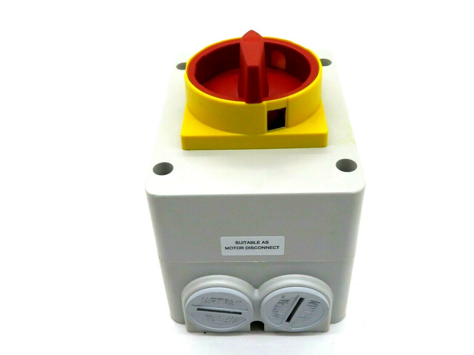 NEW MENNEKES ME 30MS-M2 DISCONNECT SWITCH W/ AUXILIARY CONTACT 30MSM2 - Image 4