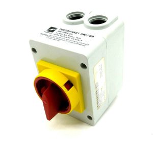 NEW MENNEKES ME 30MS-M2 DISCONNECT SWITCH W/ AUXILIARY CONTACT 30MSM2