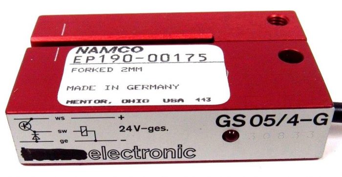 NEW NAMCO EP190-00175 SENSOR EP19000175 GS05/4-G - Image 3