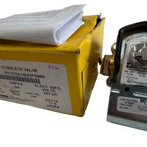 NEW PARKER 06F23O2140A3FSB80 VALVE 24VDC