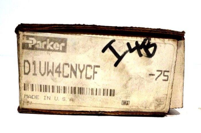 NEW PARKER D1VW4CNYCF-75 HYDRAULIC VALVE D1VW4CNYCF75 - Image 3