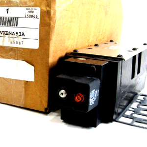 NEW PARKER H42VXBHA53A SOLENOID VALVE 4 WAY