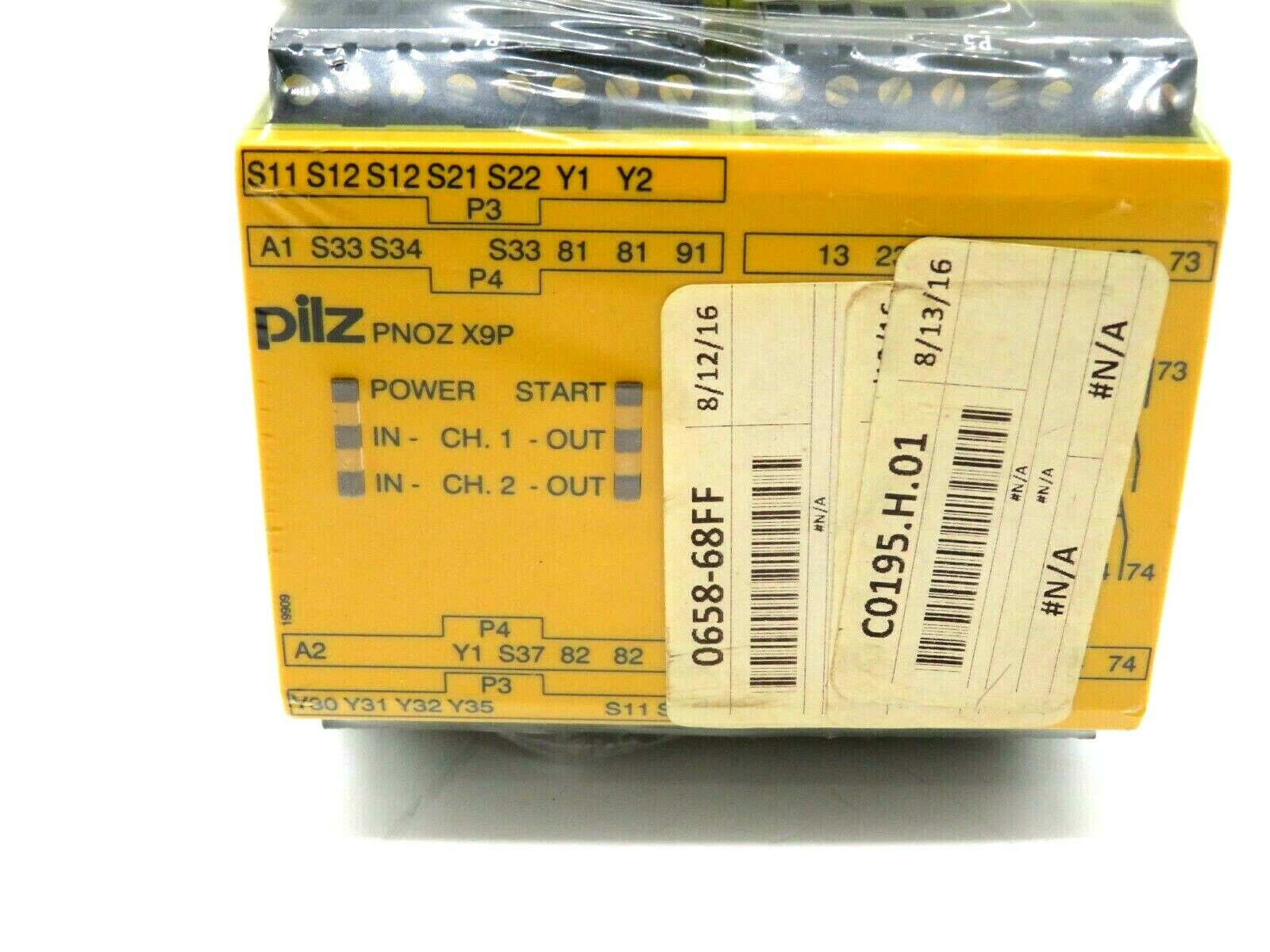 NEW PILZ PNOZ-X9P-24VDC-7N/O-2N/C-2SO SAFETY RELAY PNOZX9P24VDC7NO2NC2SO - Image 5