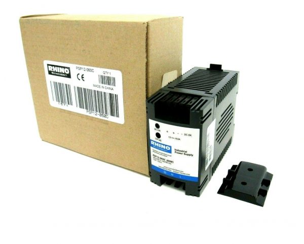 NEW RHINO AUTOMATION DIRECT PSP12-060C SWITCHING POWER SUPPLY PSP12060C