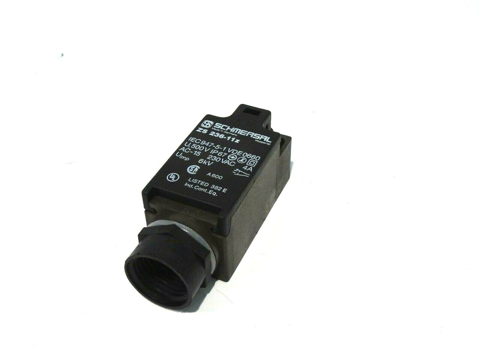 thumbnail image 2 of Schmersal ZS 232-11 Limit Switch – IEC 60947-5-1, New 2 of 6
