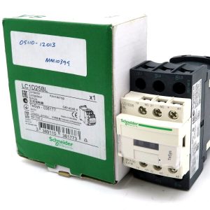 NEW SCHNEIDER ELECTRIC LC1D25BL CONTACTOR 690V 50/60HZ