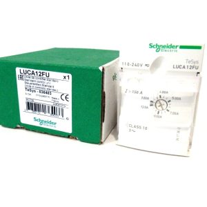 NEW SCHNEIDER ELECTRIC LUCA12FU CONTROL UNIT