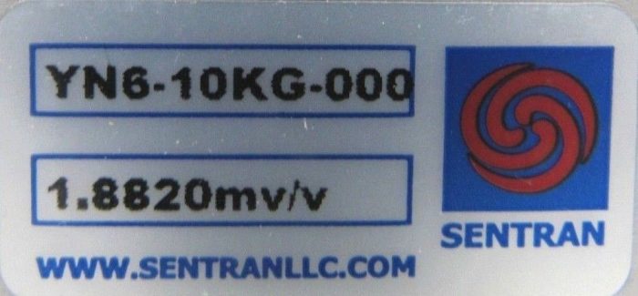 NEW SENTRAN YN6-10KG-000 LOAD CELL 1.8820MV/V YN610KG000 - Image 4