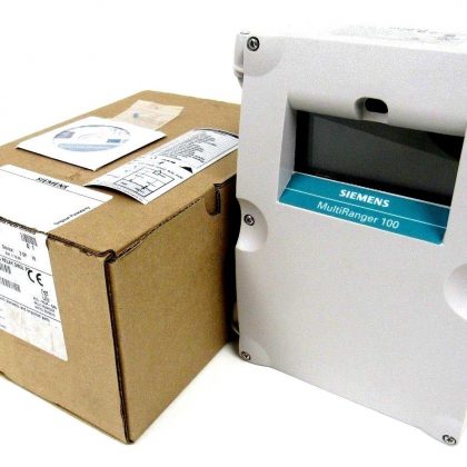 NEW SIEMENS 7ML50331AA002A MULTIRANGER 100 ULTRASONIC LEVEL TRANSMITTER