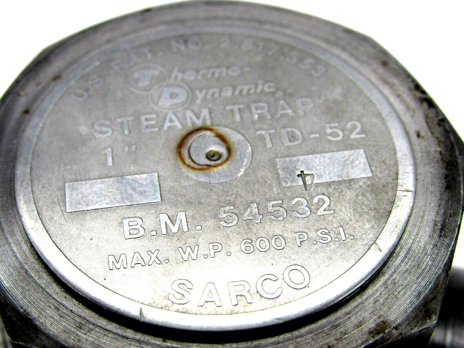NEW SPIRAX SARCO TD-52 1" STEAM TRAP 54532 TD52 - Image 3